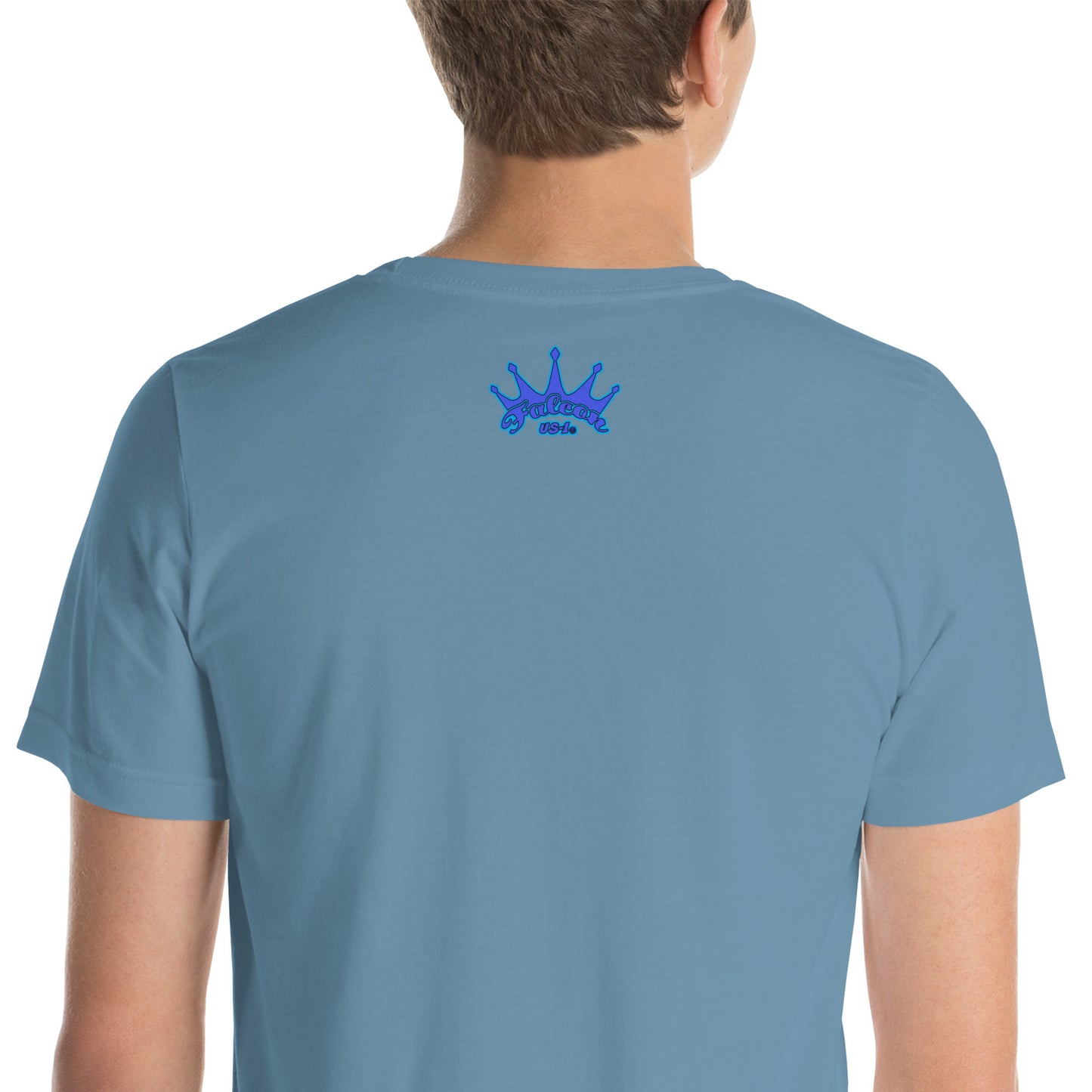 t-shirt Kings of Miami-Blue Falcon Logo
