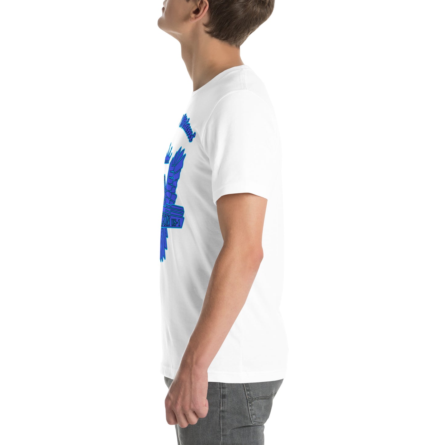 t-shirt Kings of Miami-Blue Falcon Logo