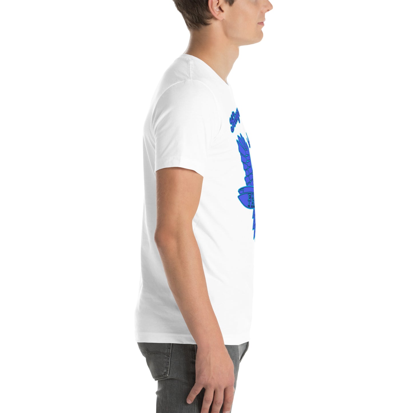 t-shirt Kings of Miami-Blue Falcon Logo