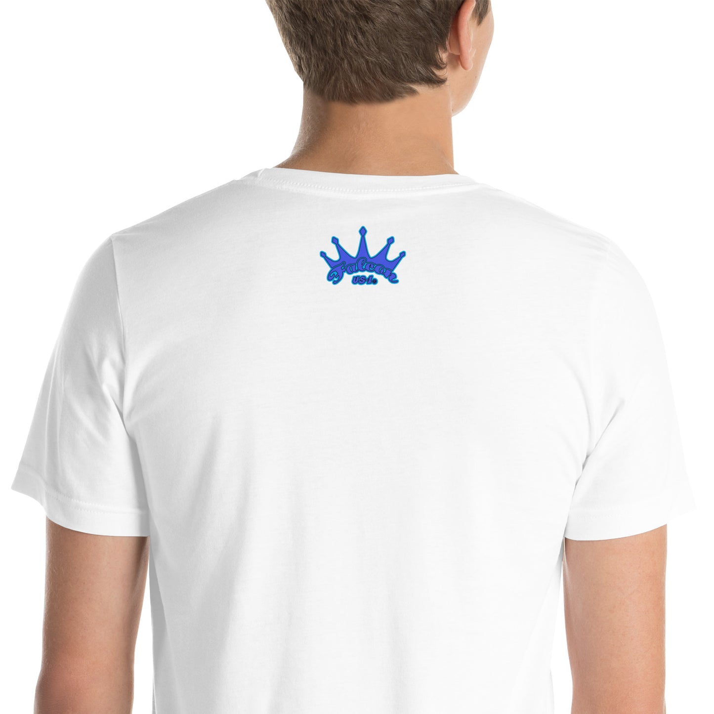 t-shirt Kings of Miami-Blue Falcon Logo