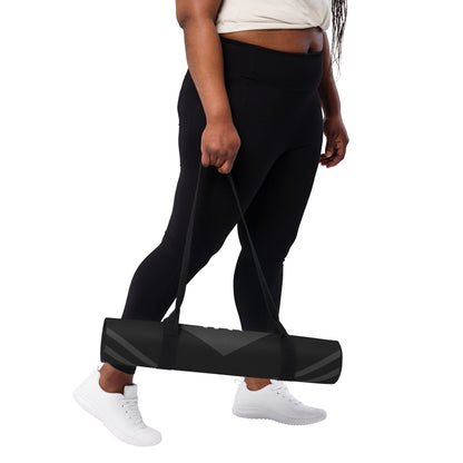 Yoga mat- Gray Falcon Logo