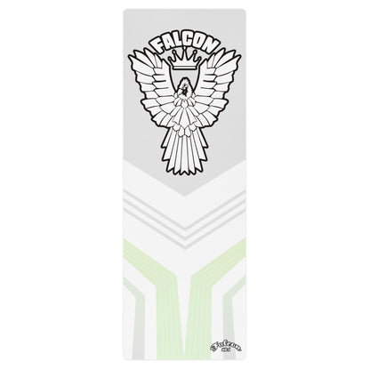 Yoga mat- White Falcon Logo